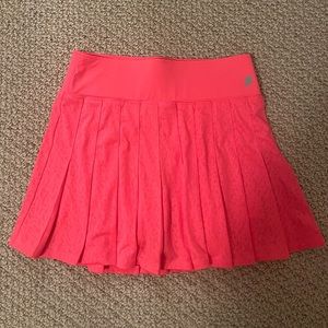 Prince Hot Pink Tennis/Golf Skirt
